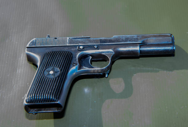 7.62 mm TT pistol (Tula Tokarev)