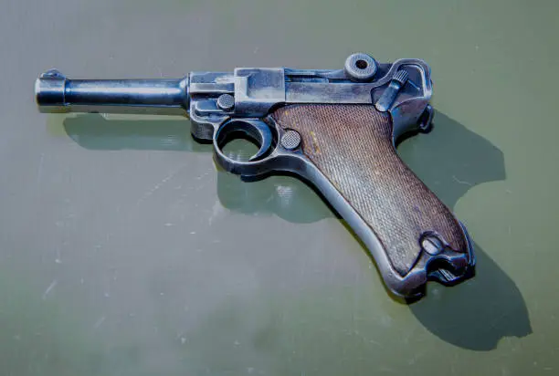German 9 mm pistol "Walter" P38