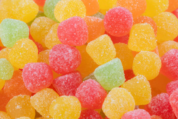 istock Close up ofdelicious fruit gum drops 1278421140
