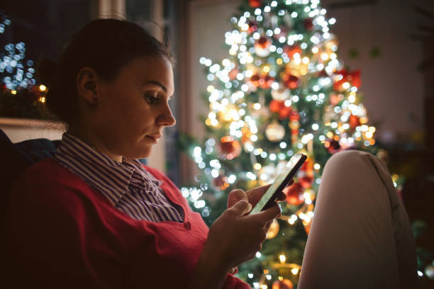 istock Awaiting New Year at home 1278422502