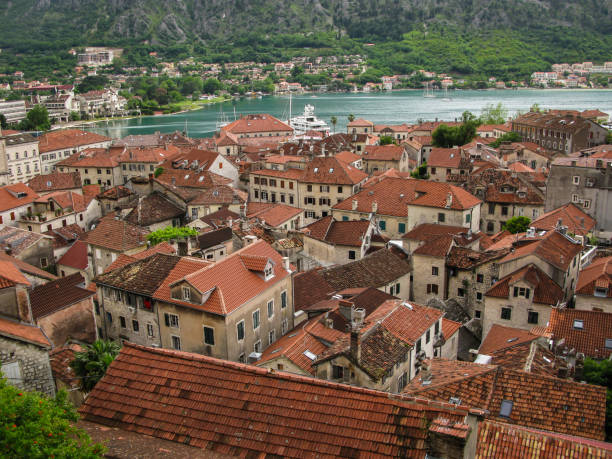 istock view of Kotor old town area 1278422576