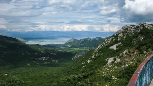 istock panoramic view from the observation deck in the mountains to the Skadar lake 1278423185