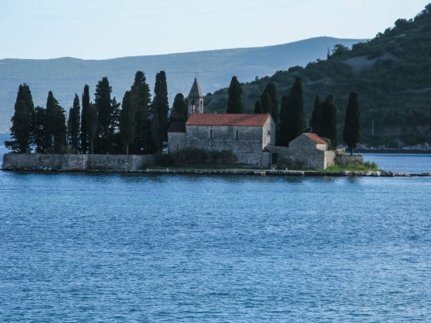 istock Saint George Benedictine monastery in Perast 1278423196