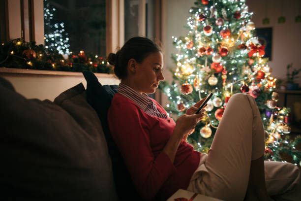 Awaiting New Year at home
