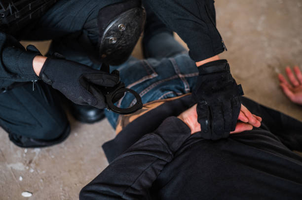 istock Police Handcuffs 1278423353