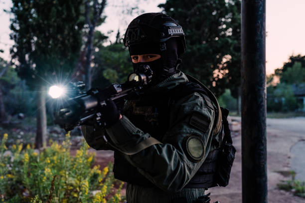 istock Croatian military police reenacting. 1278423399