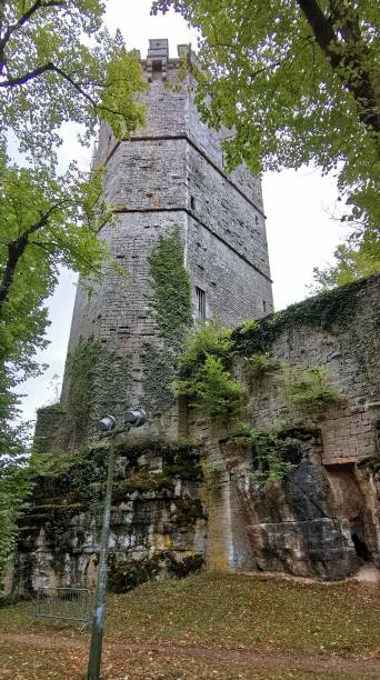 istock Aubespin Tower, Montbard, burgundy 1278423413