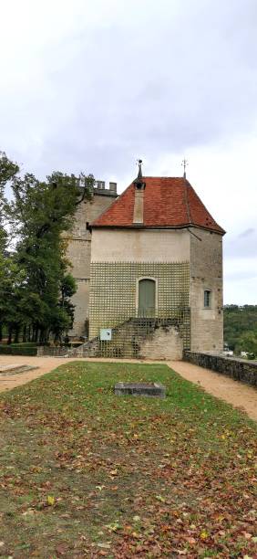 istock Aubespin towers, Montbard Burgundy 1278423471