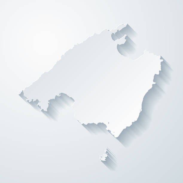 Easy Majora Map 420+ Mallorca Map Stock Illustrations, Royalty-Free Vector Graphics ...