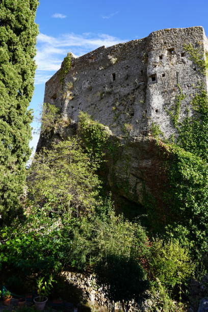 istock Ruins of the old castle. 1278427448