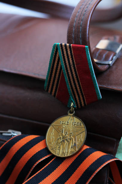 istock Composition of Victory Day. Orders, medals. 1278427579
