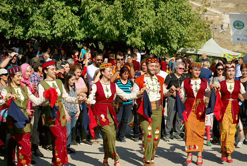 Joyful Areni Wine Festival Held Every Year at Vayots Dzor Province of Armenia on the First Saturday of October, 5th Oct 2019