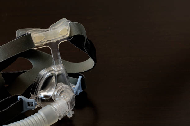 istock assisted respirator mask on medical work table 1278430685