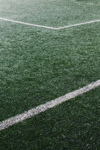 istock Football soccer lines 1278433741