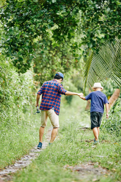 istock Walking in the woods 1278434998