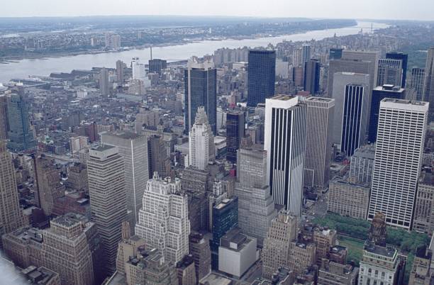 istock New York City skyline looking northwest 1278435957
