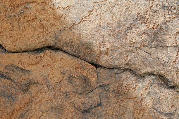istock Close up view at a granite and stone wall texture in a high resolution. 1278436180