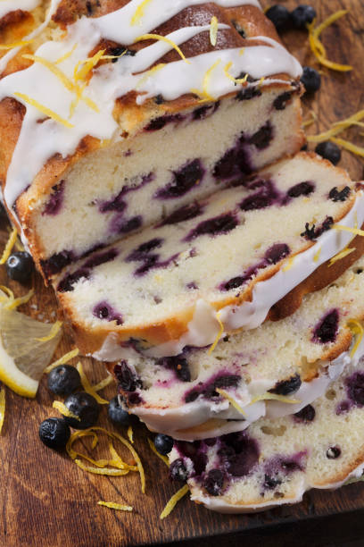 istock Blueberry Lemon Loaf with a Sweet Lemon Glaze 1278436330