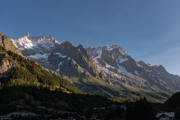 istock Valle d'Aosta, Italy. Mont Blanc Massif 1278437089