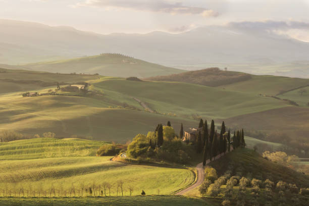 istock Val d'Orcia valley in Tuscany 1278437559