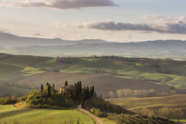 istock Val d'Orcia valley in Tuscany 1278437706
