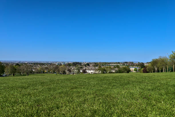 Ballinteer - small southside suburb of Dublin. Photo taken near Kingston Rise Road during the COVID-19 pandemic, Dublin, Ireland