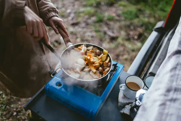 Photo of Cooking in nature