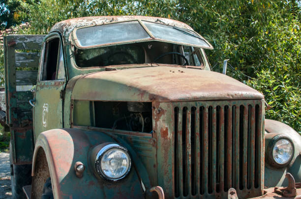 istock Old vintage heavy truck 1278441733