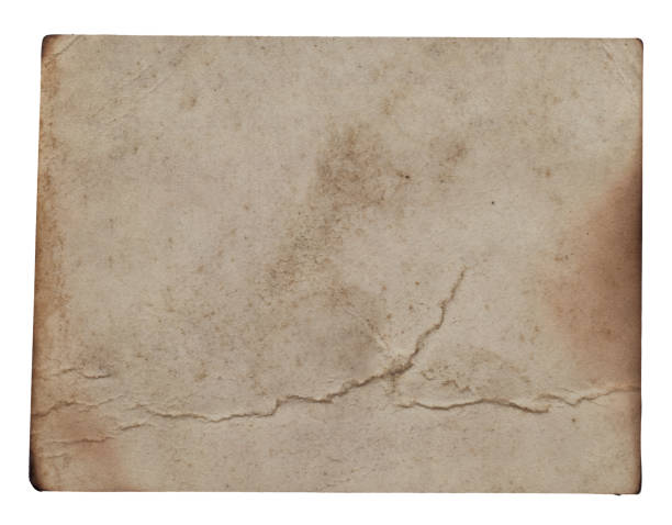 istock Old vintage texture retro paper with burned edges, stains and scratches background 1278442917