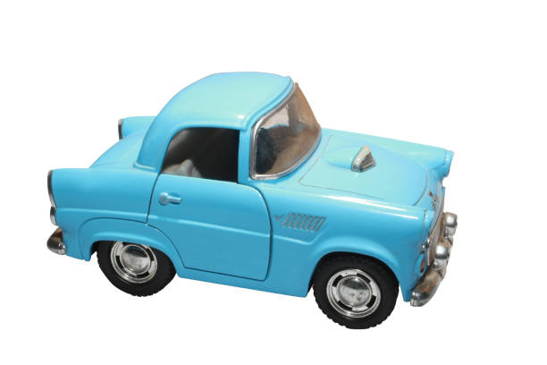 istock Isolated toy cars from different brands. 1278443717