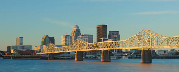 istock Clark Memorial Bridge - Louisville - Kentucky 1278444970