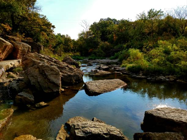 istock Pillsbury Crossing River 1278446365