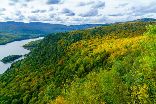 istock La Roche observation point, in Mont Tremblant National Park 1278447459