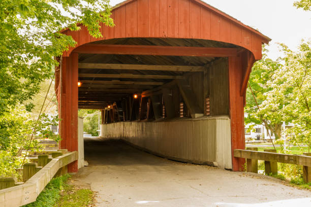 istock 19th century covered wooden bridge 1278447679