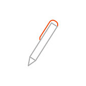 istock Pen Icon with Editable Stroke 1278447686