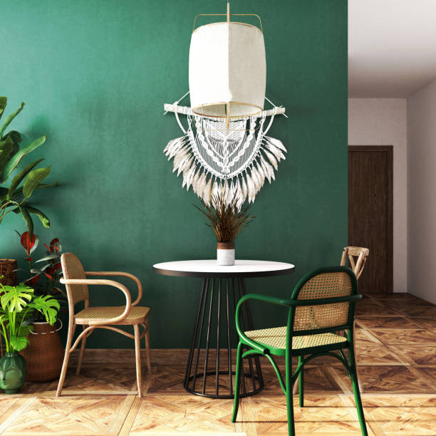 istock 3D Render of Living room 1278450053