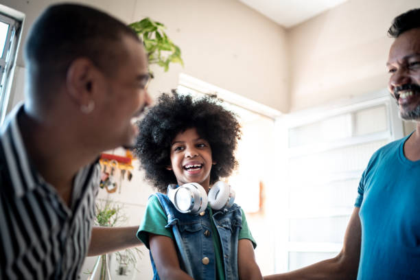 istock Happy family together at home 1278452820