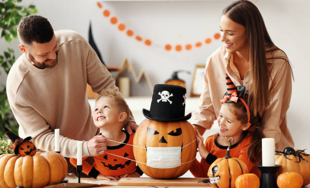 istock Halloween during the covid19 coronavirus pandemic 1278455421