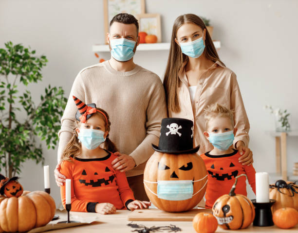 istock Halloween during the covid19 coronavirus pandemic 1278455485