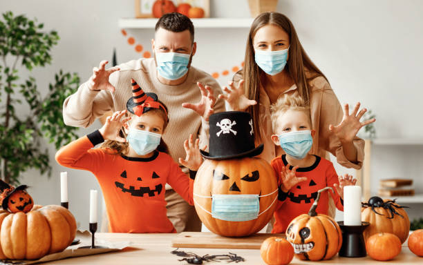 istock Halloween during the covid19 coronavirus pandemic 1278455578