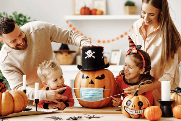 istock Halloween during the covid19 coronavirus pandemic 1278455684