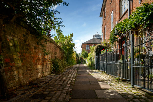 high street, amersham, buckinghamshire, inglaterra reino unido setembro 2020 - buckinghamshire - fotografias e filmes do acervo