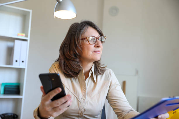 istock Senior woman architect - business concept 1278457016