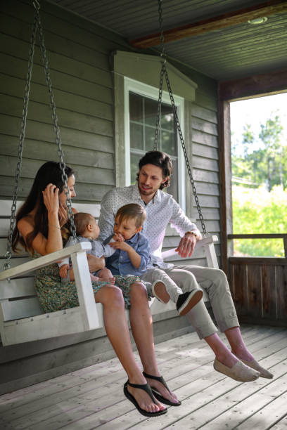 istock Millennial family during summertime 1278457230
