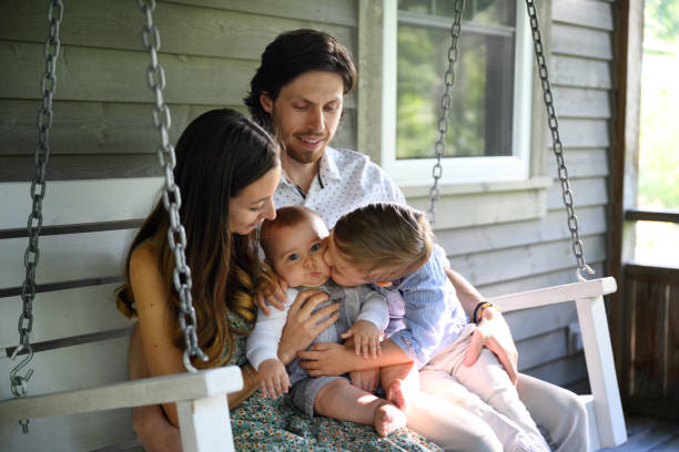 istock Millennial family during summertime 1278457241