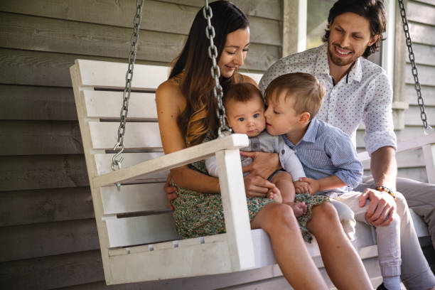 istock Millennial family during summertime 1278457266