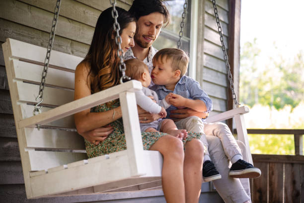 istock Millennial family during summertime 1278457273