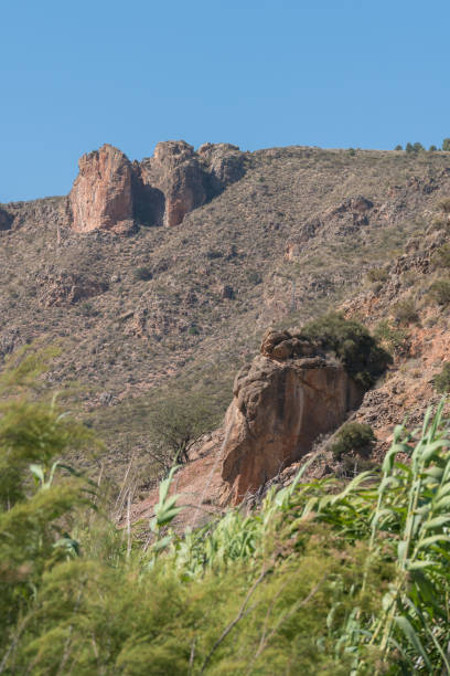 istock Mountainous landscape in southern Spain 1278462503