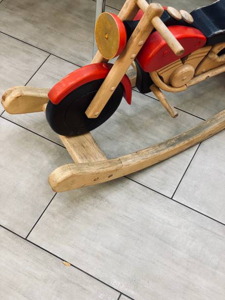 istock Bike rocking horse 1278463372