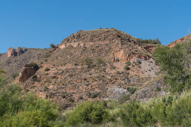 istock Mountainous landscape in southern Spain 1278463774